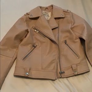 Kids Leather Jacket